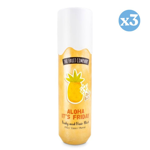 Pack 3x: Bruma Corporal y Capilar 200ml - The Fruit Company - 1