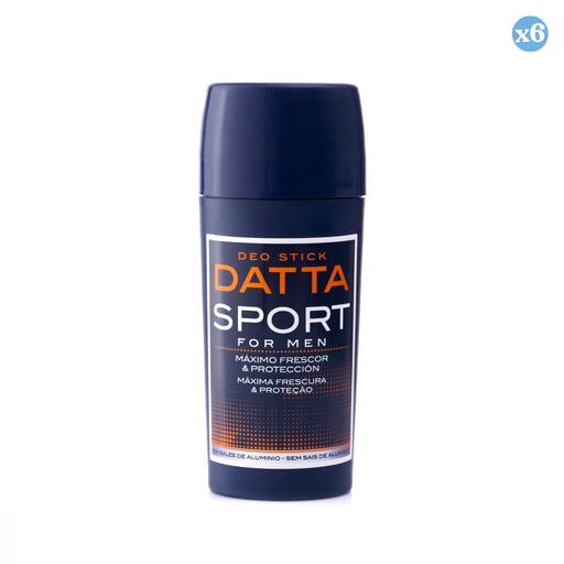 Pack 6x - Desodorante Tulipán Negro Deo Stick Datta Sport 75 ml - Tulipan Negro - 1