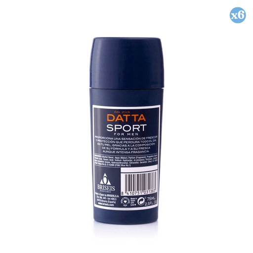 Pack 6x - Desodorante Tulipán Negro Deo Stick Datta Sport 75 ml - Tulipan Negro - 2