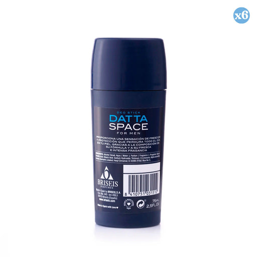 Pack 6x - Desodorante Tulipán Negro Deo Stick Datta Space 75 ml - Tulipan Negro - 2