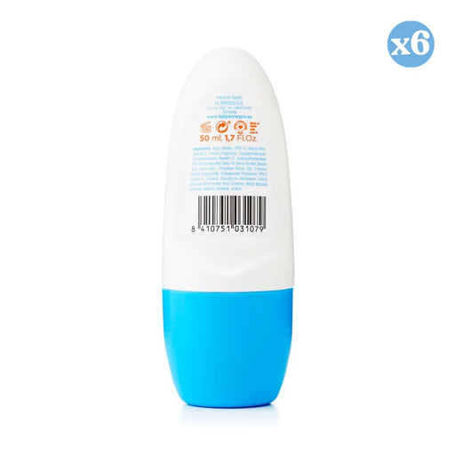 Pack 6x - Desodorante Roll On Algodón y Talco 50ml - Tulipan Negro - 2
