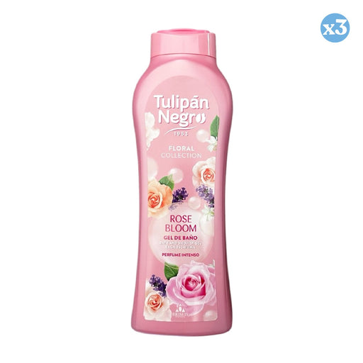 Gel de Baño y Ducha Intense 550ml - Tulipan Negro - 1