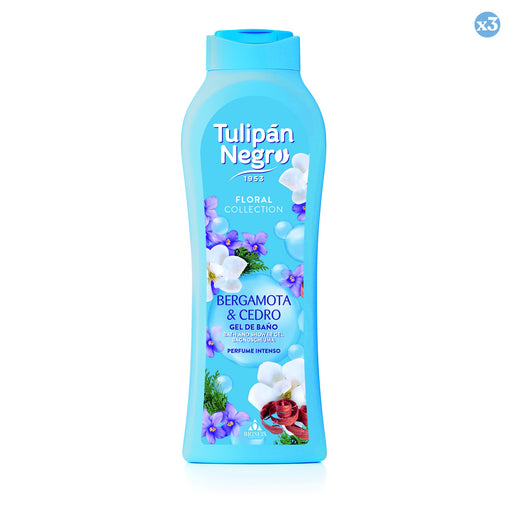 Gel de Baño y Ducha Intense 550ml - Tulipan Negro - 1