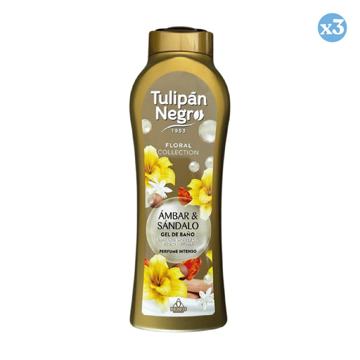 Gel de Baño y Ducha Intense 550ml - Tulipan Negro - 1