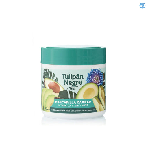 Pack 6x - MASCARILLA MICELAR INTENSIVA HIDRATANTE 400ML - Tulipan Negro - 1