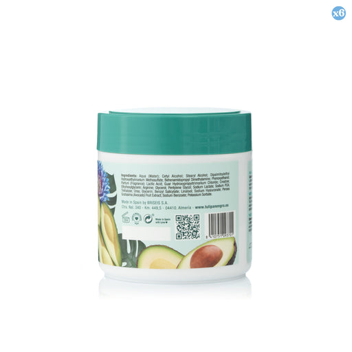 Pack 6x - MASCARILLA MICELAR INTENSIVA HIDRATANTE 400ML - Tulipan Negro - 2