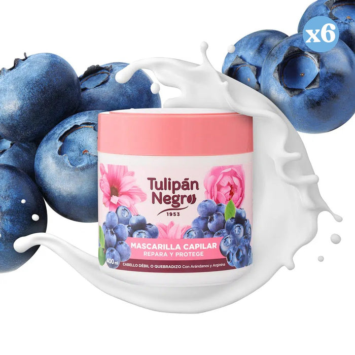 Pack 6x - MASCARILLA MICELAR TN REPARA Y PROTEGE 400ML - Tulipan Negro - 3