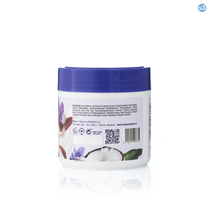 Pack 3x - MASCARILLA MICELAR TN SUAVE Y LISO 400ML - Tulipan Negro - 2