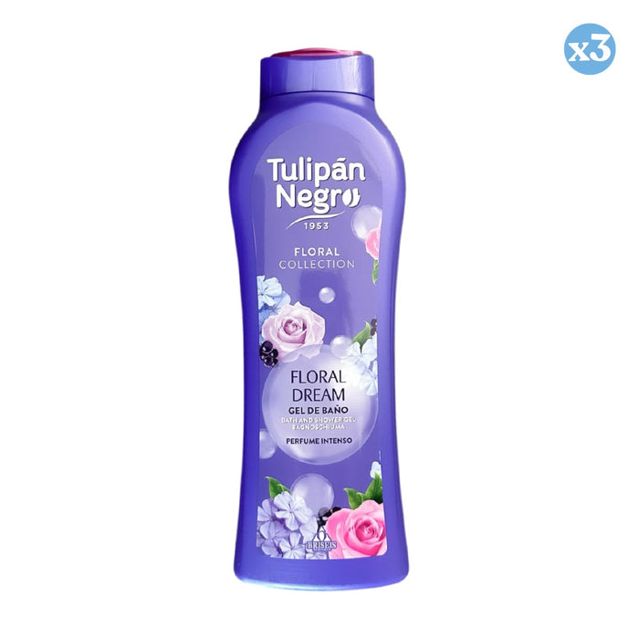 Gel de Baño y Ducha Intense 550ml - Tulipan Negro - 1