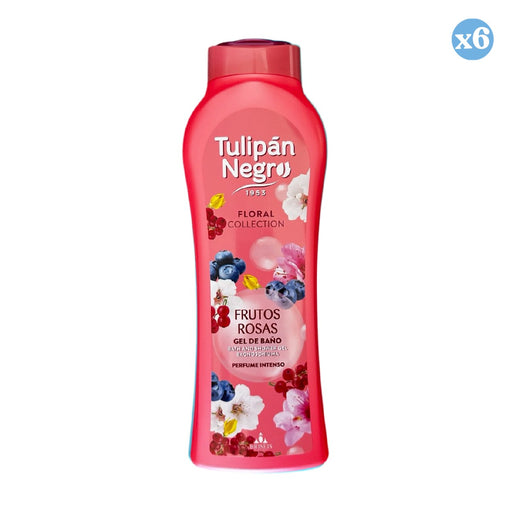 Gel de Baño y Ducha Intense 550ml - Tulipan Negro - 1