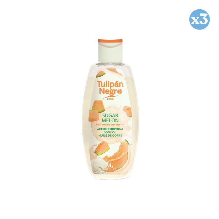 Pack 3x - Body Oil Sugar Melon - Tulipan Negro - 1