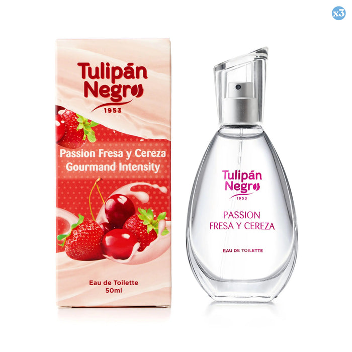 Colonia Gourmand 50ml - Tulipan Negro - 1