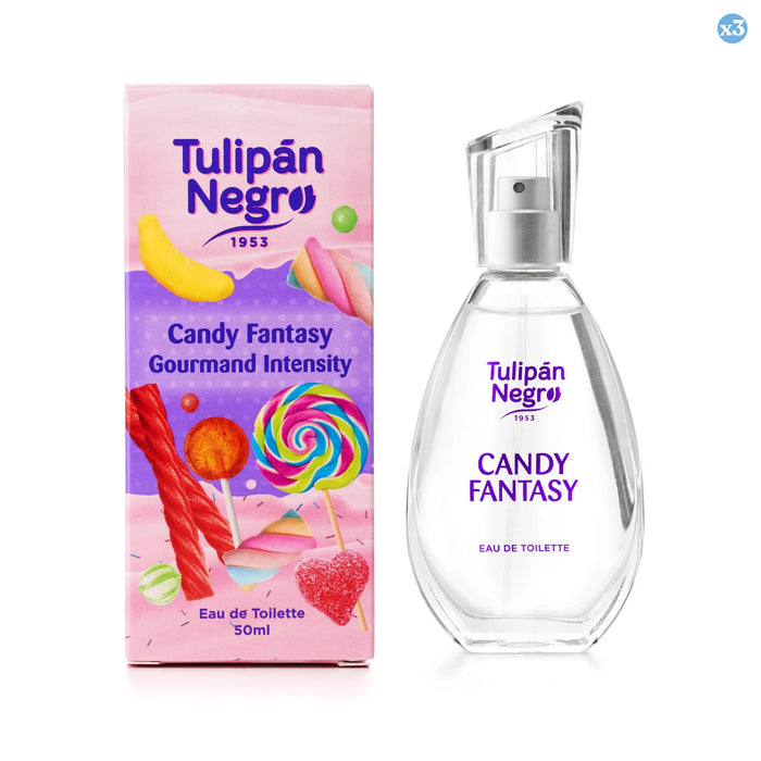 Colonia Gourmand 50ml - Tulipan Negro - 1