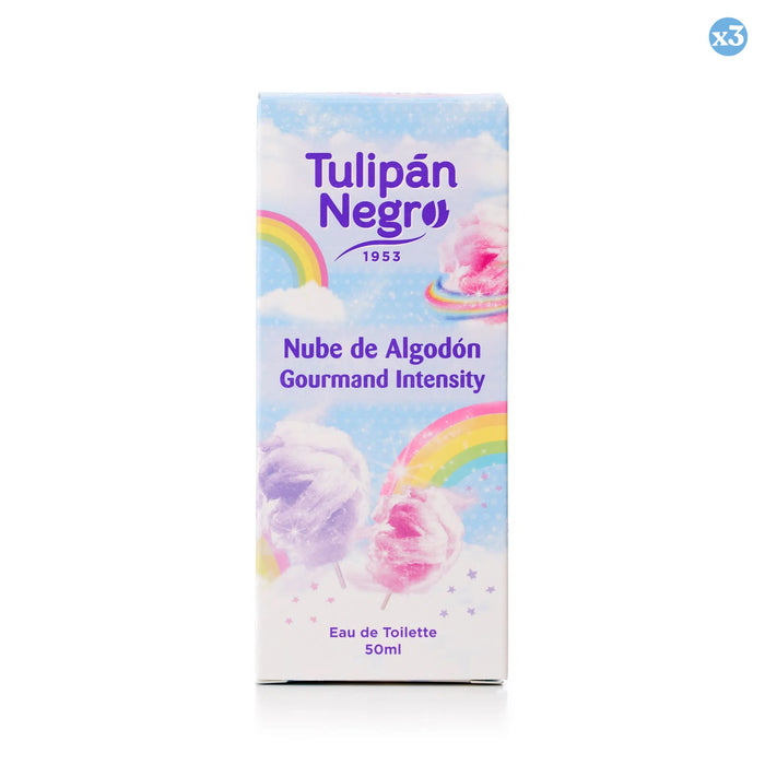 Colonia Gourmand 50ml - Tulipan Negro - 1