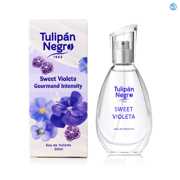 Colonia Gourmand 50ml - Tulipan Negro - 1