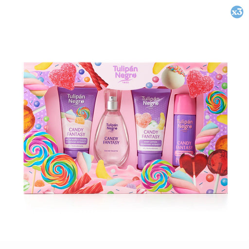 Set de Regalo Gourmand - Tulipan Negro - 1