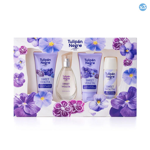 Set de Regalo Gourmand - Tulipan Negro - 1