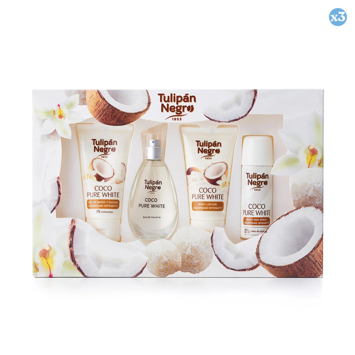 Set de Regalo Gourmand - Tulipan Negro - 1