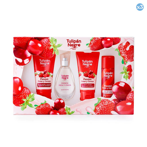 Set de Regalo Gourmand - Tulipan Negro - 1