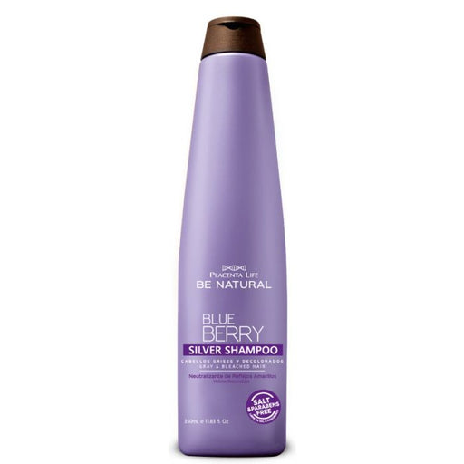 Champú Plata Blueberry - 350 ml - Be Natural - 1