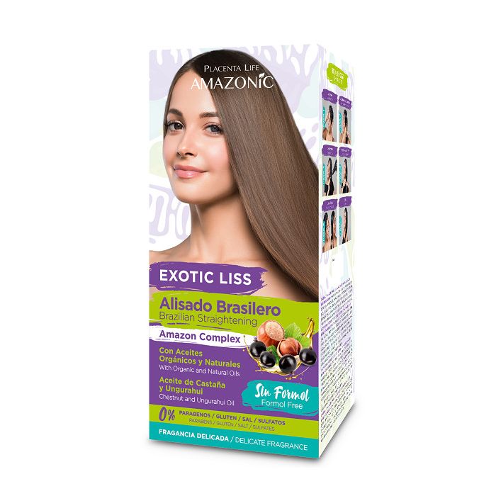 Tratamiento Alisado Keratina - Amazonic - 1