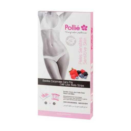 Bandas Corporales - Cera Fría Frutos Rojos - Pollié - 1