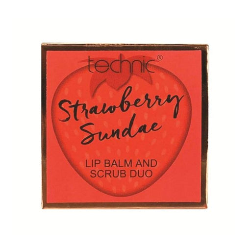 Bálsamo y Exfoliante de Labios - Technic Cosmetics - 1