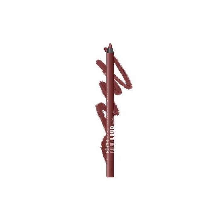Perfilador de Labios Shout Loud - Nyx : 32: Sassy - 1