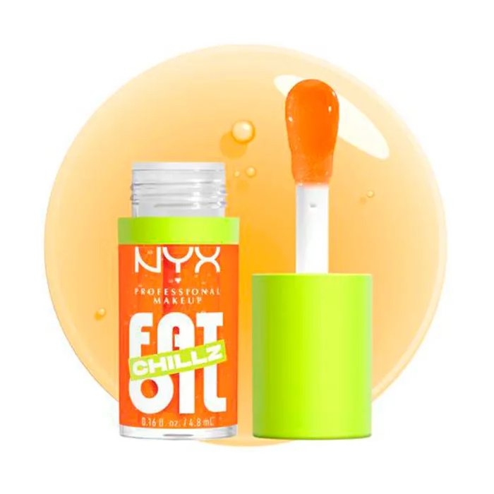 Fat Oil Chillz Aceite Labial - Nyx : Citrus Chiller 4,8 ml - 1