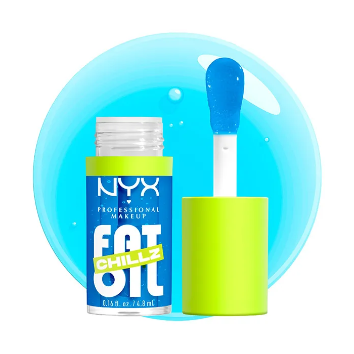 Fat Oil Chillz Aceite Labial - Nyx : Polar Peppermint 4,8 ml - 1