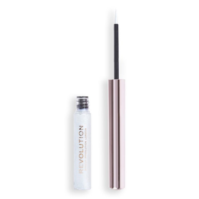 Festive Allure Delineador - Make Up Revolution : Holo White - 1