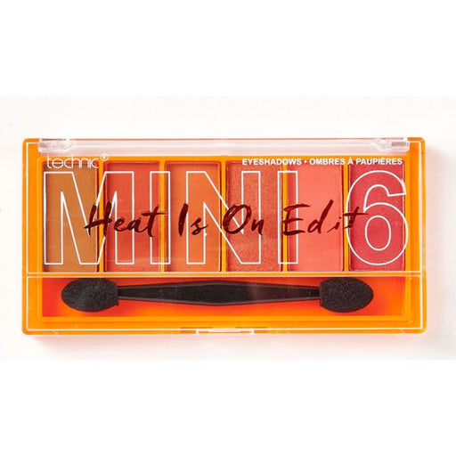 Mini Paleta de Sombras - Technic Cosmetics : Heat Is On Edit - 1