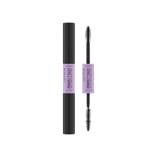 Máscara de Pestañas Perfect Duo XXL Effect - Catrice - 1