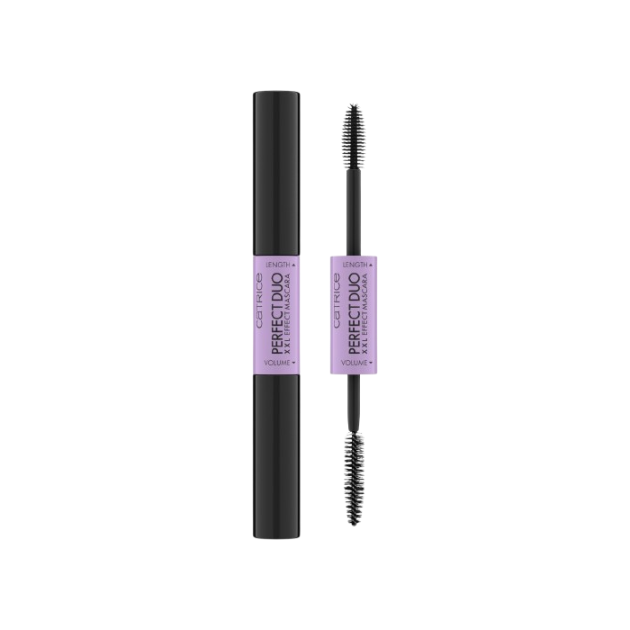 Máscara de Pestañas Perfect Duo XXL Effect - Catrice - 1