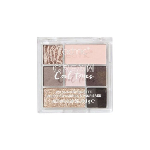 Paleta de Sombras Cream Cool Tones - Technic Cosmetics - 1
