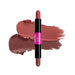 Colorete Duo en Barra Wonder Stick Cream Blush - Nyx : Coral and deep peach - 1