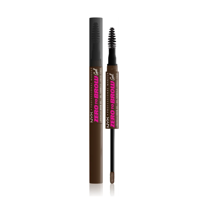 Gel de Cejas Zero to Brow Gel 2 ml - Nyx : 07 Expresso - 1