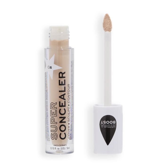 Relove Super Concealer Corrector Líquido Radiant Matte 3 ml - Revolution Relove : C6 - 1