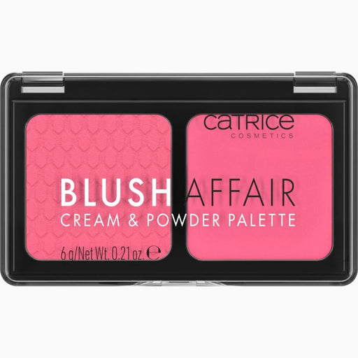 Paleta de Coloretes Blush Affair - Catrice - 1
