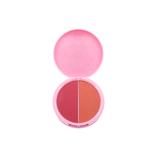 Total Face Cute and Kawaii Colorete Duo - Mostropi - 1