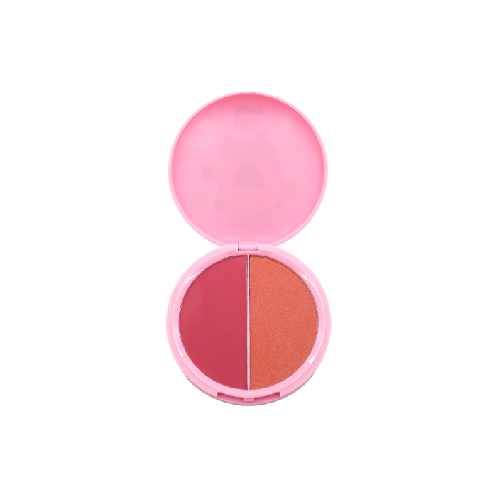 Total Face Cute and Kawaii Colorete Duo - Mostropi - 1