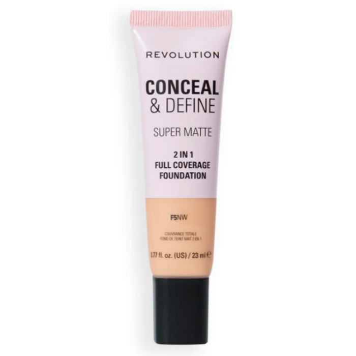 Base de Maquillaje Conceal & Define - Make Up Revolution : F5NW - 1