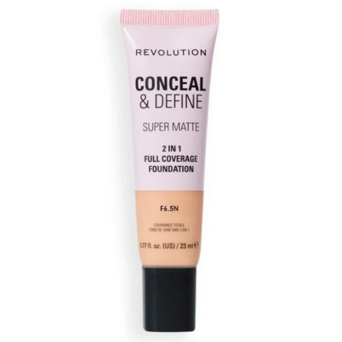 Base de Maquillaje Conceal & Define - Make Up Revolution : F6.5N - 1