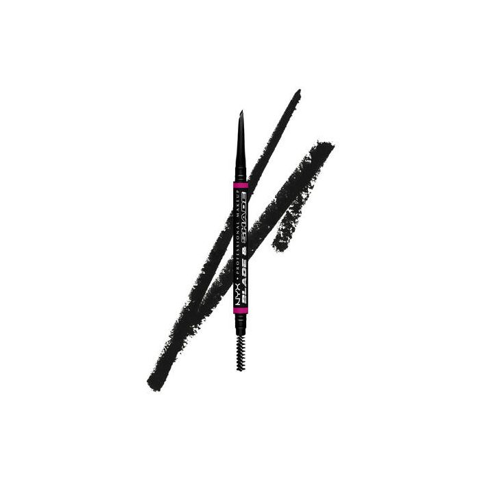Blade - Shade Brow Pencil Lápiz de Cejas - Nyx : 12-Black 1 u - 1