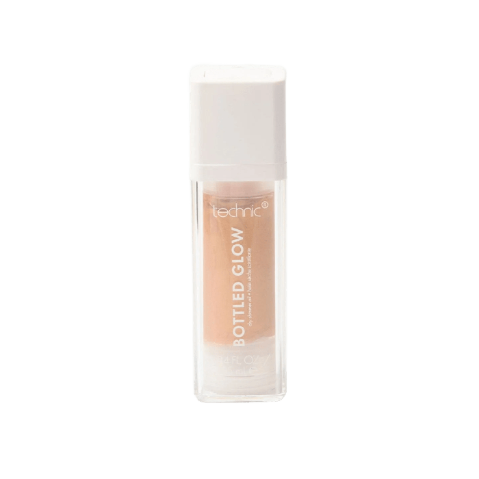 Sundrenched Bottled Golden Glow Aceite Brillante Seco 25 ml - Technic Cosmetics - 1