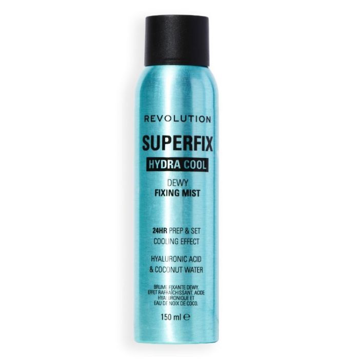 Superfix Hydra Cool Dewy Fixing Mist - Make Up Revolution - 1
