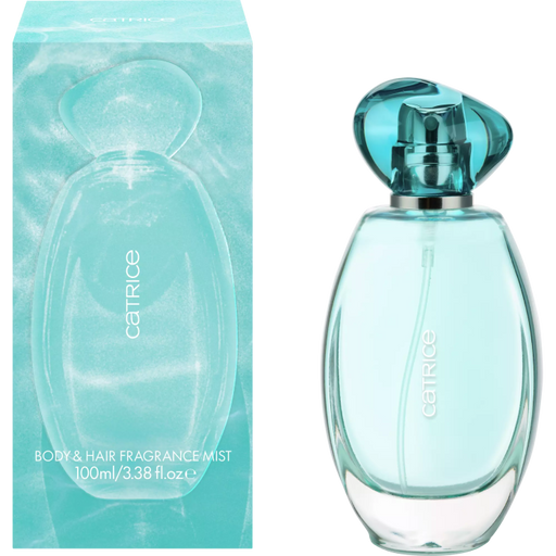 Bruma para Cuerpo y Cabello Underwater Secrets 100ml - Catrice - 1