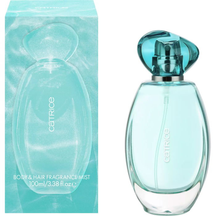 Bruma para Cuerpo y Cabello Underwater Secrets 100ml - Catrice - 1