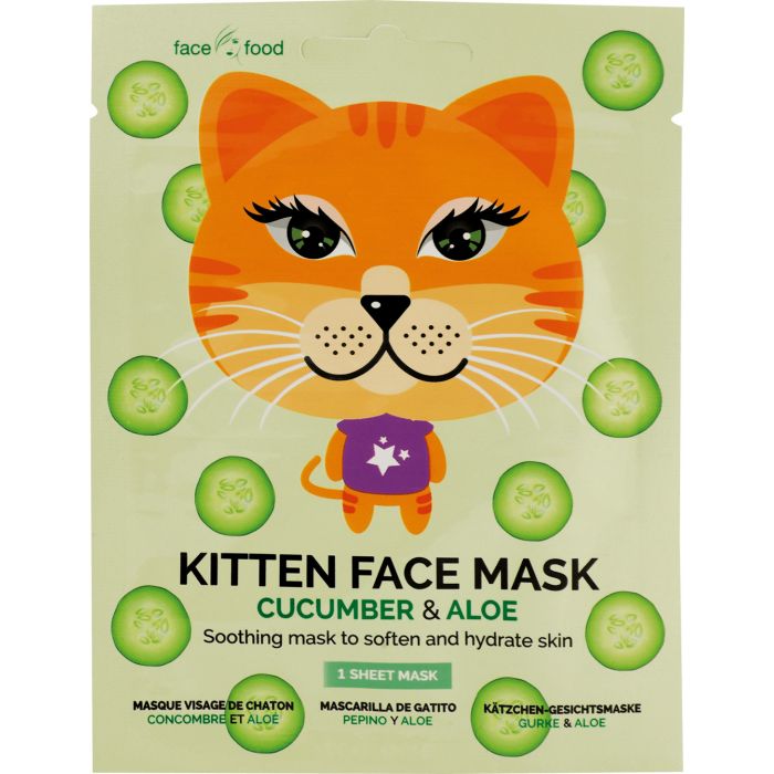 Mascarilla Facial de Pepino y Aloe - Montagne Jeunesse - 1