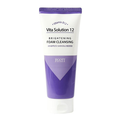 Espuma Limpiadora Iluminadora Vita Solution 12 180ml - Jigott - 1